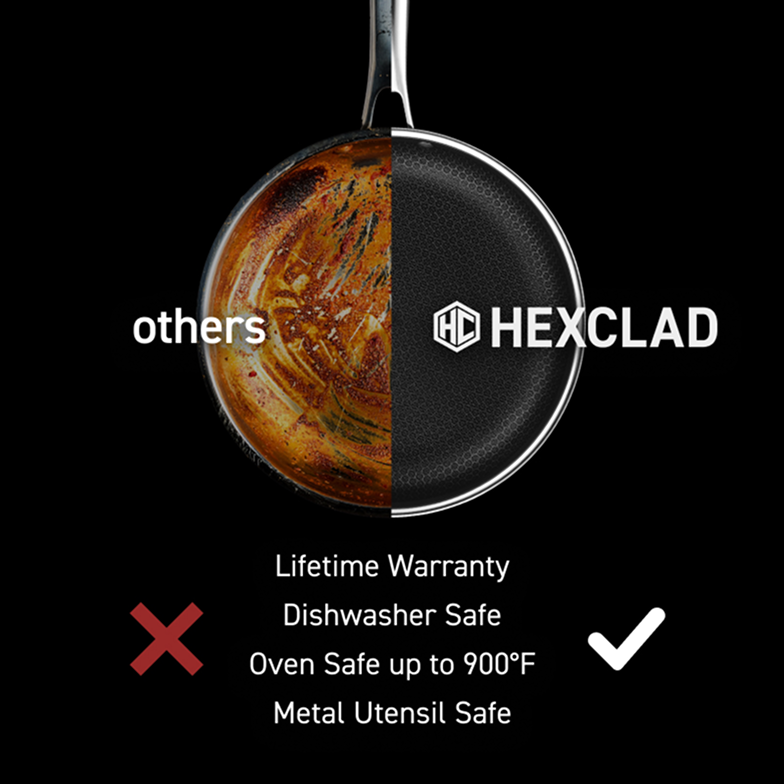 Hybrid BBQ Grill Pan, 12"