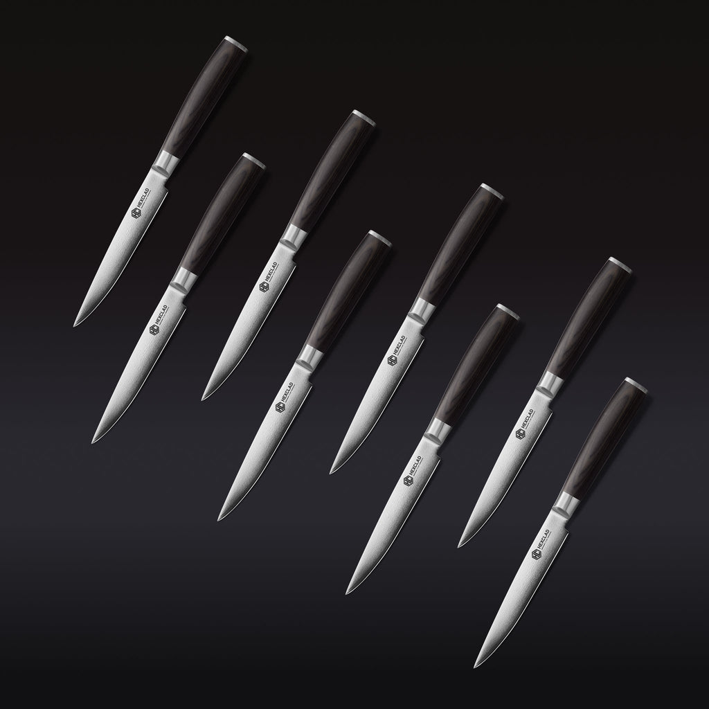 Steak Knife & Bistecca Plate Set, 16-pc (Espresso)