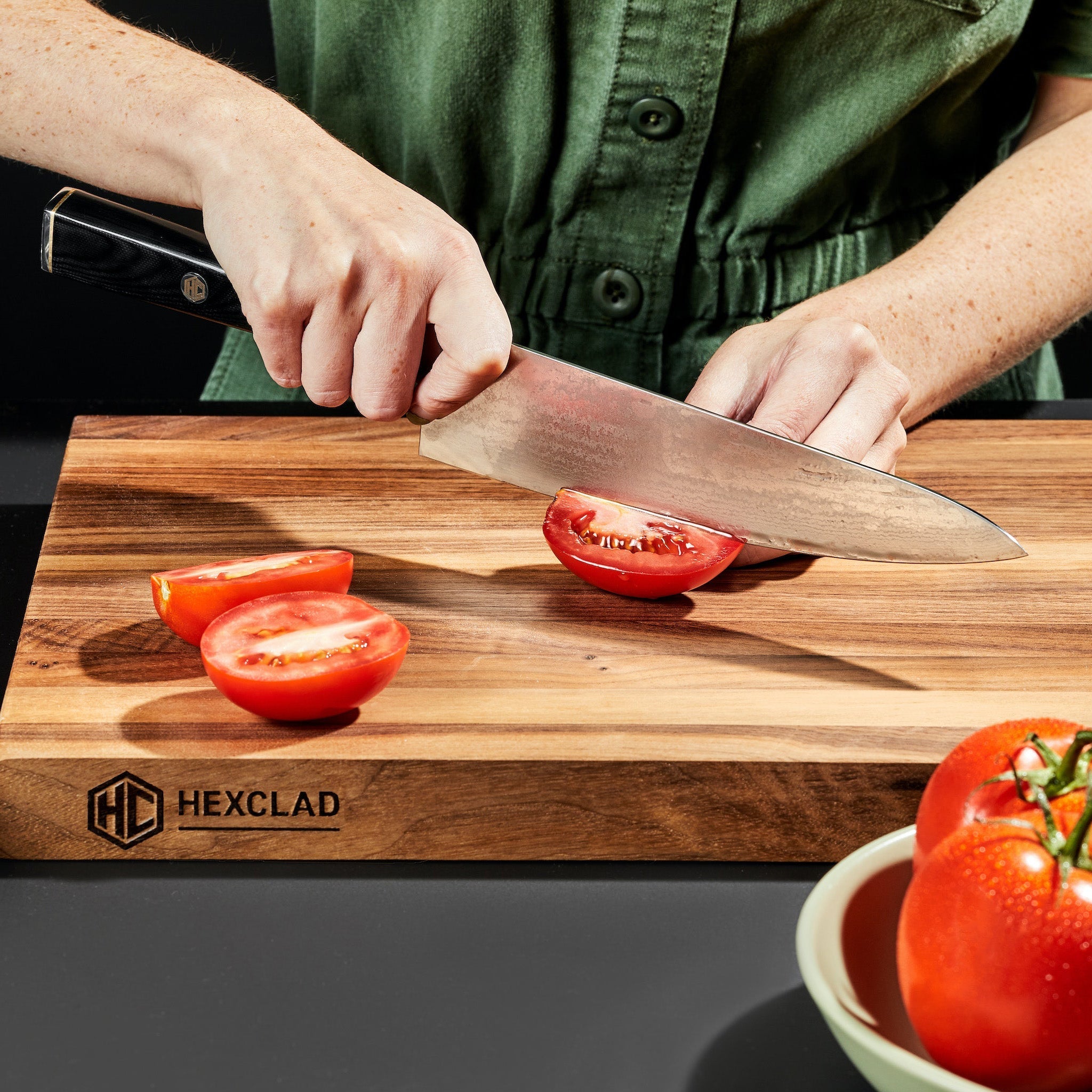 Master Series Damascus Steel Knife Set, 6-pc