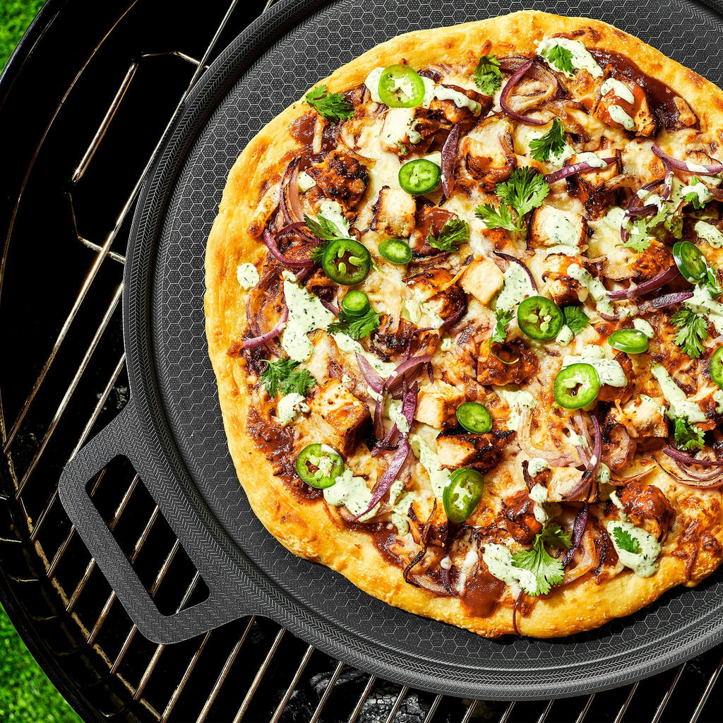 Hybrid Pizza Steel