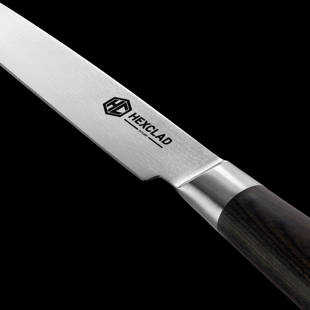 Steak Knife & Bistecca Plate Set, 8-pc (Espresso)
