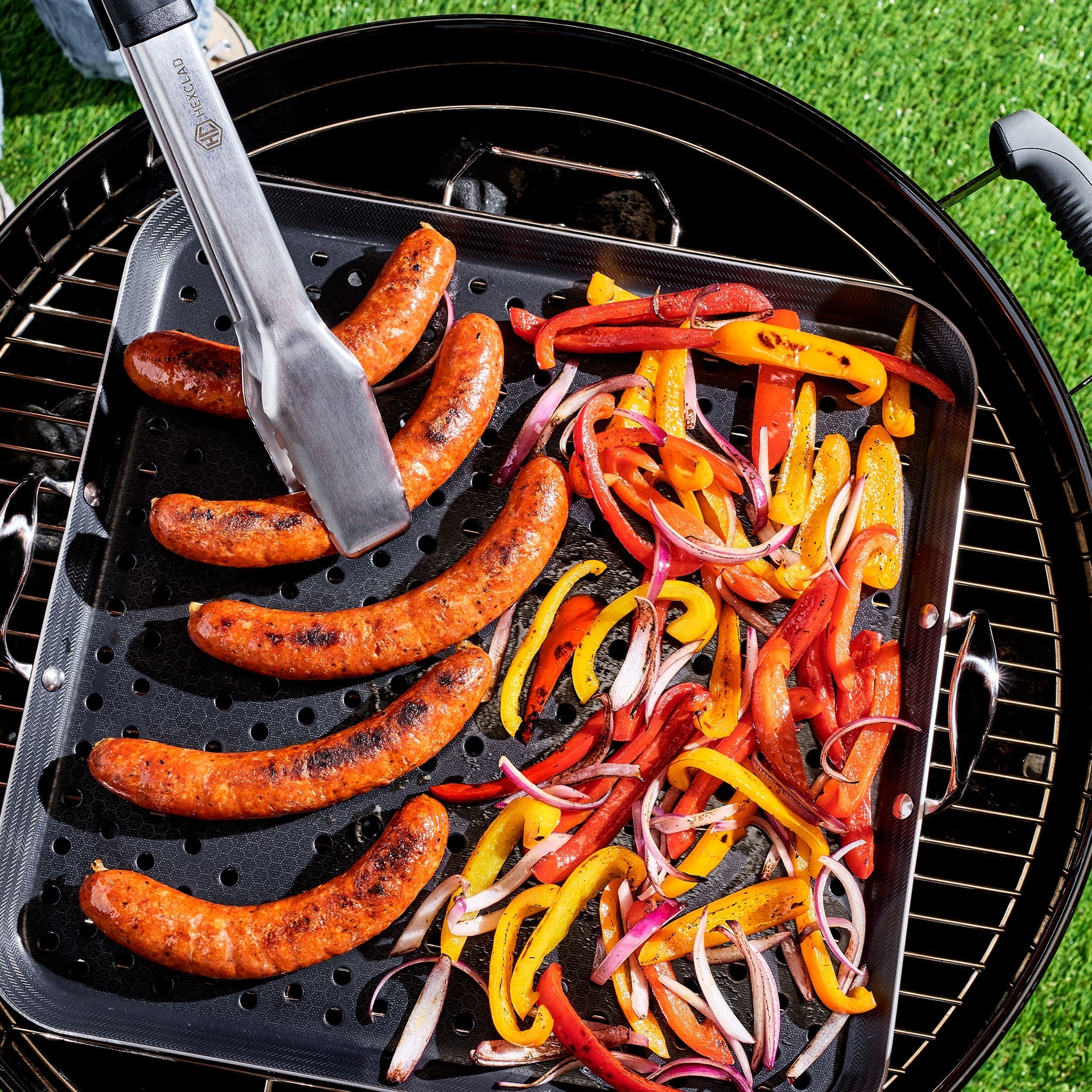 Hybrid BBQ Grill Topper, 16”