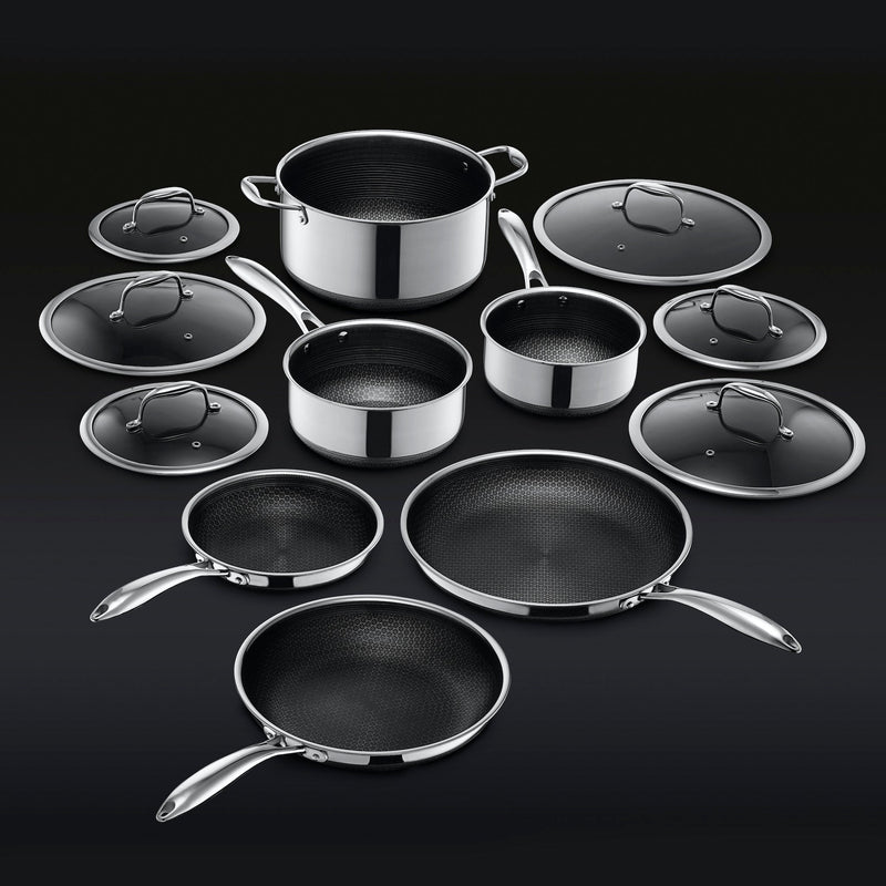 Hybrid Pots & Pans Set, 12-pc G3
