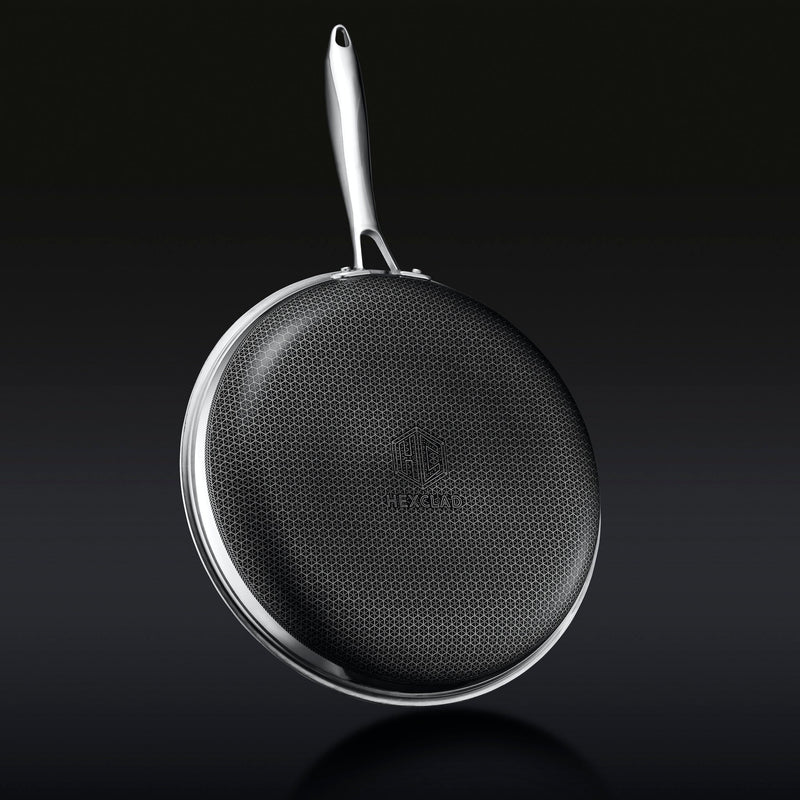 Hybrid Fry Pan Set with Lids, 6pc B1