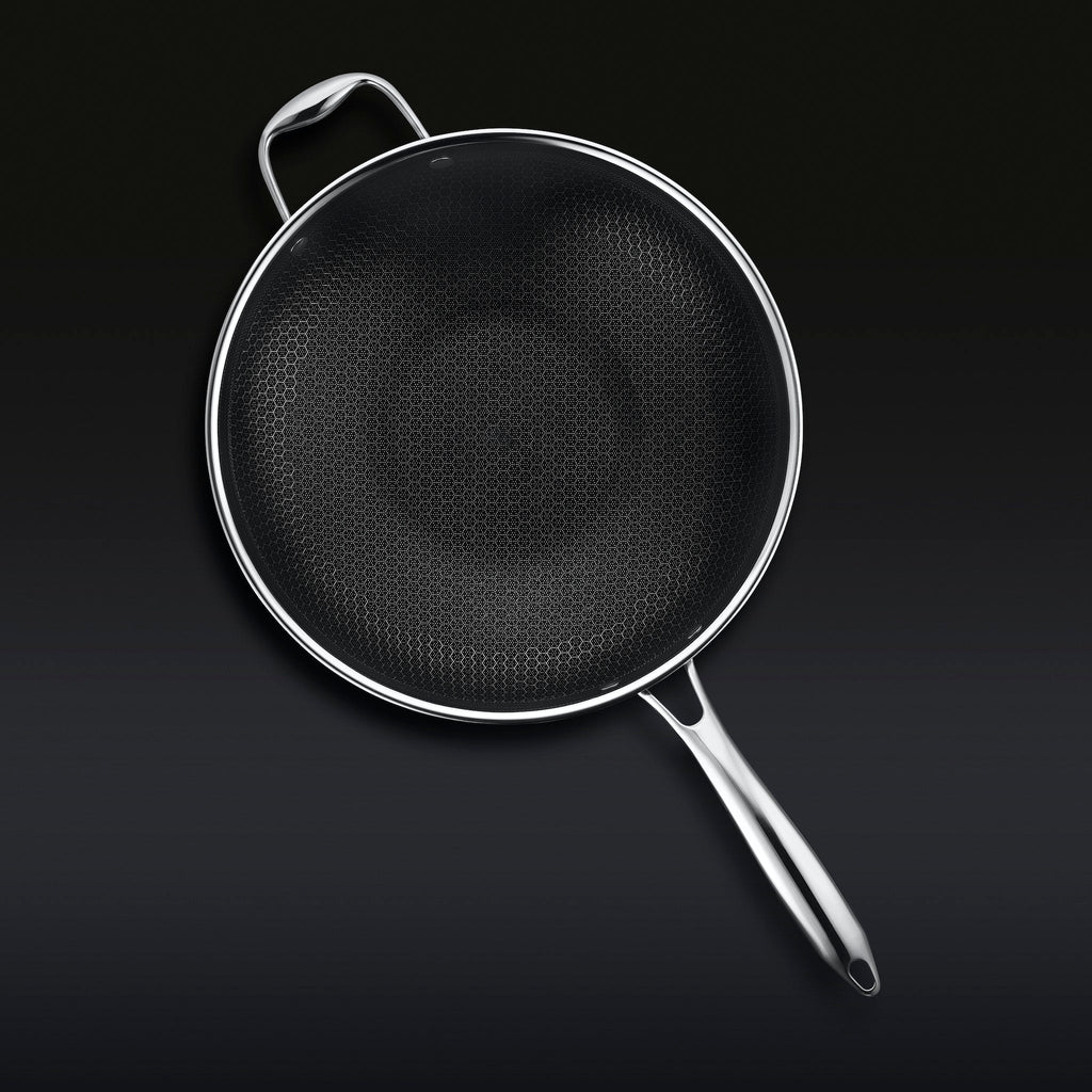 12" Hybrid Wok with Lid
