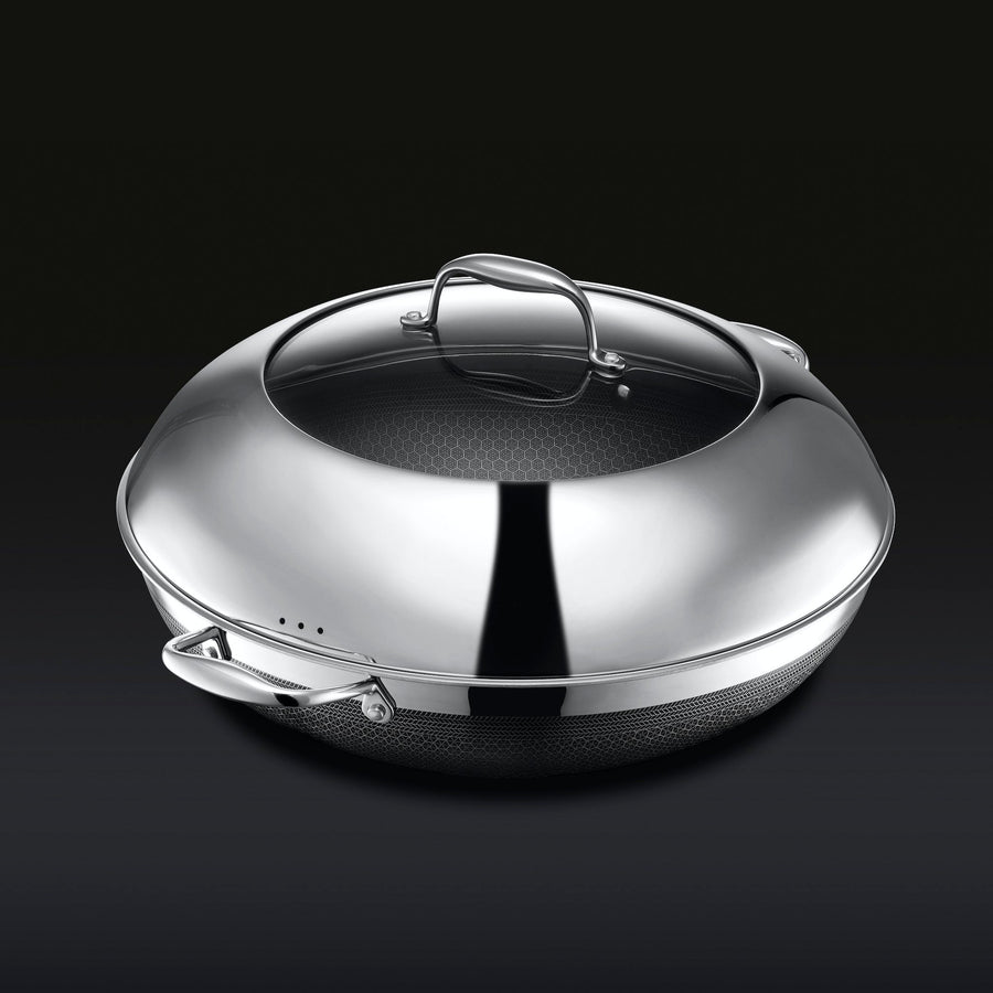Hybrid Wok with Lid, 14" O5