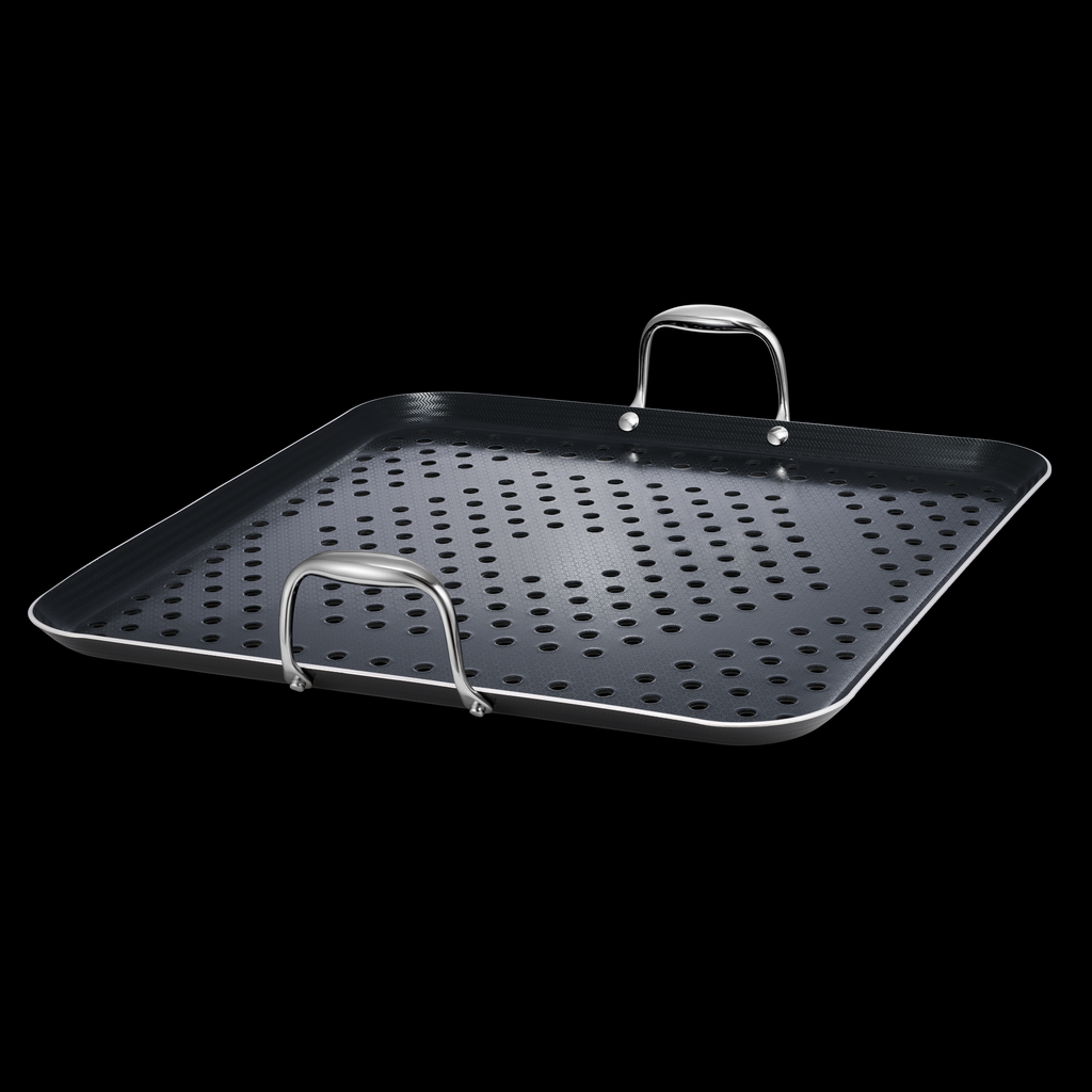Hybrid BBQ Grill Topper, 16”