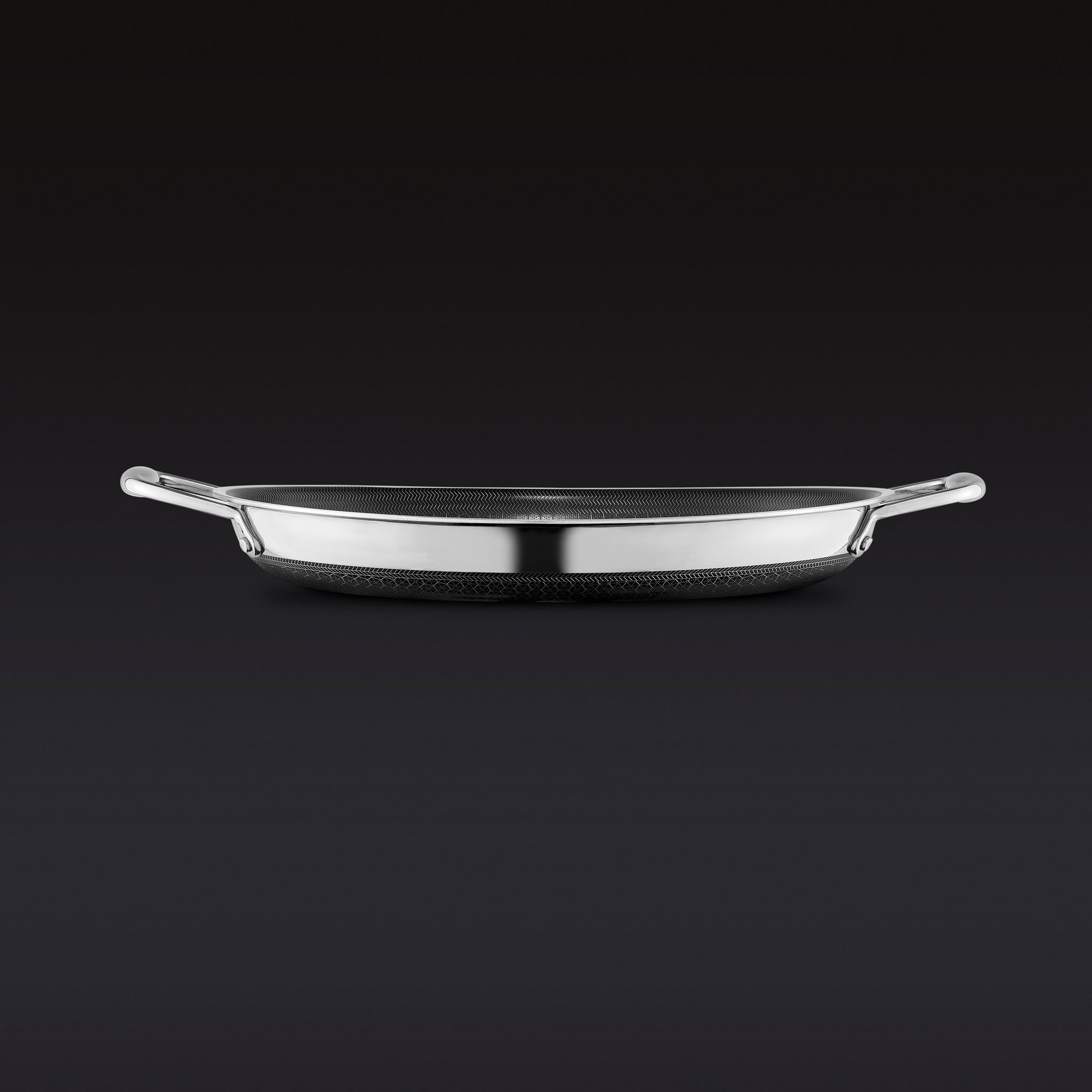 Hybrid Oval Roasting Pan, 9” x 12.5”